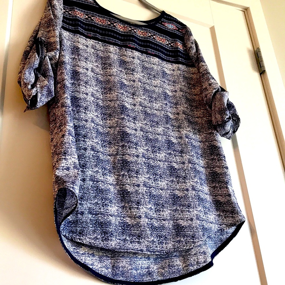 Antilia Femme Tribal Blouse